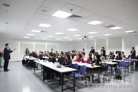 中達電通股份有限公司游文人總經(jīng)理記者見面會