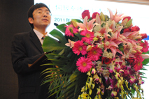 睿工业冯晋中副总经理