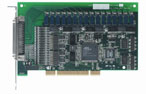 PCI-7256DR　16通道繼電器輸出和16通道隔離數(shù)字量輸入卡