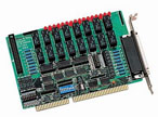 PCL-7725/16 16路繼電器輸出及16路隔離DI卡