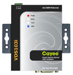 RS-232/422/485轉(zhuǎn)10/100Base-T（X）設(shè)備服務(wù)器