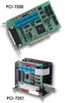 凌華 PCI-7250/7251(代理)