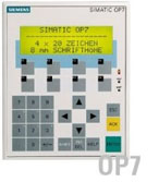 西門子 OP7 操作員面板