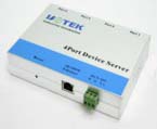 宇泰 UT-630 TCP/IP到四串口(RS-232)網(wǎng)絡(luò)服務(wù)器