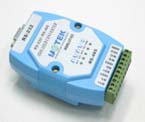 宇泰 UT-502 工業(yè)級高性能RS-232到二口RS-485光電隔離轉(zhuǎn)換器