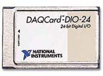DAQCard-DIO-24 數(shù)字I/O卡