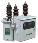 JLS-3、6、10、35型組合互感器（高壓三相計量箱）