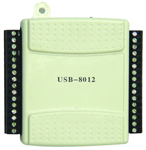 USB-8012 48KS/s 12位多功能USB數(shù)據(jù)采集模塊