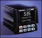 摩爾 535 1/4 DIN單通道回路 PID過程控制器