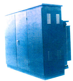 YB6-12/0.4預(yù)裝式變電站（美式箱變）