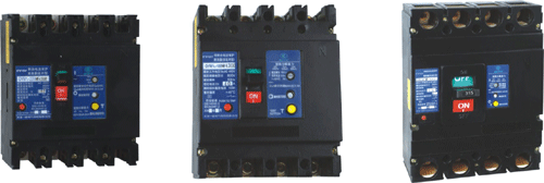 QYM1L系列帶剩余電流保護塑料外殼式斷路器