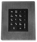 OEM式加固鍵盤 PM-18