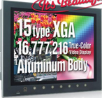 富士電機推出15吋高色彩人機界面