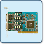 LS704 系列 4口RS-422/485 PCI卡