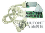 Hutone Model 1216 16串口多用戶卡