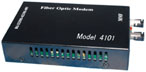 Model 4101 RS232/485/422到多模光纖