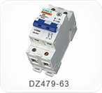 DZ479-63 塑殼式斷路器