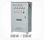 SBW／DBW大功率補償式電力穩(wěn)壓器
