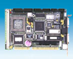 研華 工控主板 PCA 6145B半長486CPU卡