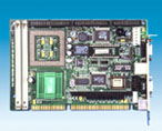研華 工控主板 PCA-6154 半長 Pentium&reg; MMX CPU 卡
