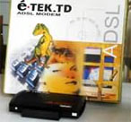 伊泰克 ADSL MODEM TD2001