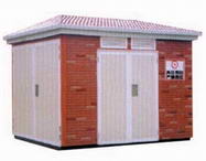 YB□型  系列預(yù)裝式變電站