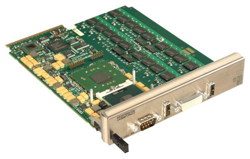 基于Dual-Core Intel&reg; Xeon&reg; 的AMC處理器卡