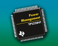 德州儀器針對多端口系統(tǒng)推出高功率以太網(wǎng)供電管理器