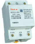 HZG、HZGQ、HZGQY自保式全自動(dòng)過(guò)壓、過(guò)欠壓、過(guò)欠壓延時(shí)保護(hù)器