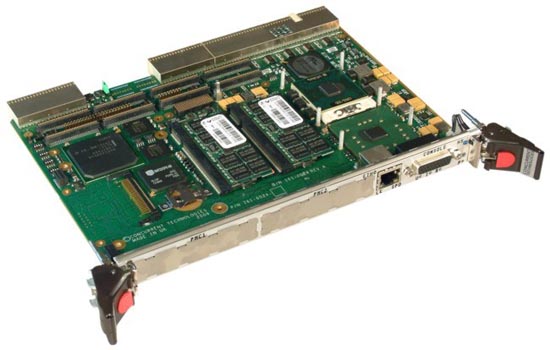 基于Intel&reg; Core™ 2 Duo處理器 雙PMC CPCI主板