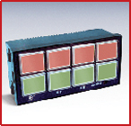 虹潤 八回路燈光式閃光報警控制儀