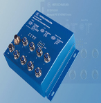 赫思曼新推出可網(wǎng)管的IP67交換機OCTOPUS 8M