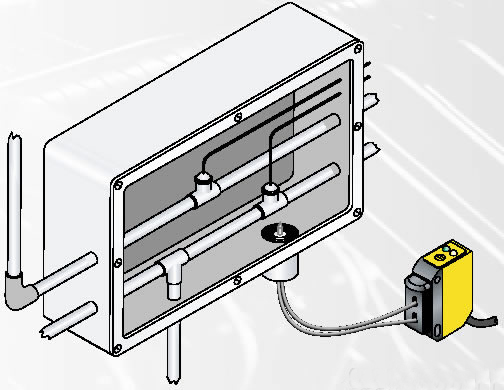 BANNER傳感器應用舉例-過程控制