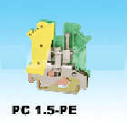 軌道式接線端子PC1.5-PE