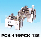 軌道式接線端子PCK116/PCK135