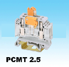 PC系列軌道式接線端子PCMTK-P/P