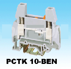 軌道式接線端子PCRTK/S-BEN-10