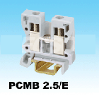 軌道式接線端子PCMBK2.5/E