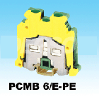 軌道式接線端子PCMBK6/E-PE