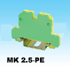 軌道式接線端子MK2.5-PE