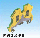 軌道式接線端子MW2.5-PE