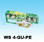 軌道式接線端子WS4-QU-PE