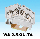 軌道式接線端子WS2.5-QU-TA