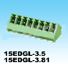 插拔式接線端子 15EDGL-3.5~3.81