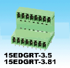 插拔式接線端子 15EDGRT-3.5~3.81