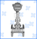 SLK智能流量開關(guān)——管道法蘭式高溫型