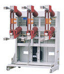 ZN23-40.5C系列車式高壓真空斷路器