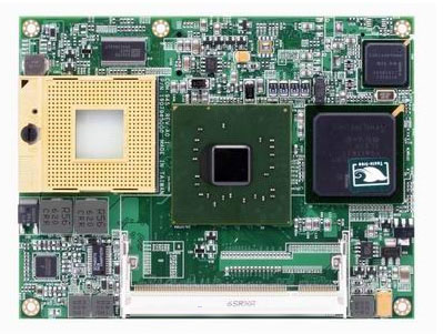 研揚(yáng)科技新推采用Intel&reg; 945GM處理器的COM Express CPU 模塊