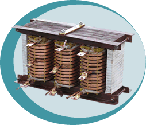 三相五柱式變壓器