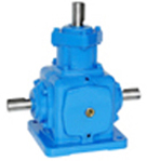 臺(tái)星 T系列硬齒面螺旋錐齒輪減速換向器